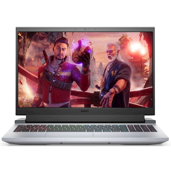 ნოუთბუქი DELL G15 5515 Gaming Laptop 15.6" FHD, Ryzen7 5800H, 16GB, 512GB SSD, RTX 3060 6GB, W10H, Gray